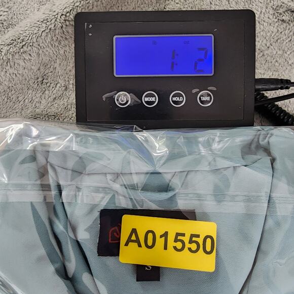 EOUS Jacket Womens S Blue Brown Equestrian Riding Horses Waterproof Full Zip - Picture 16 of 16